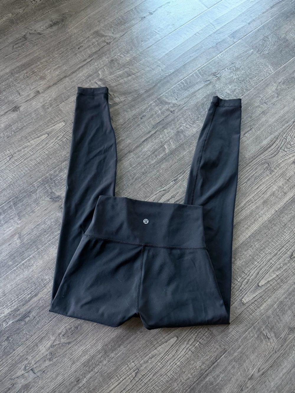 lululemon athletica Black High-Rise Seamless Leggings